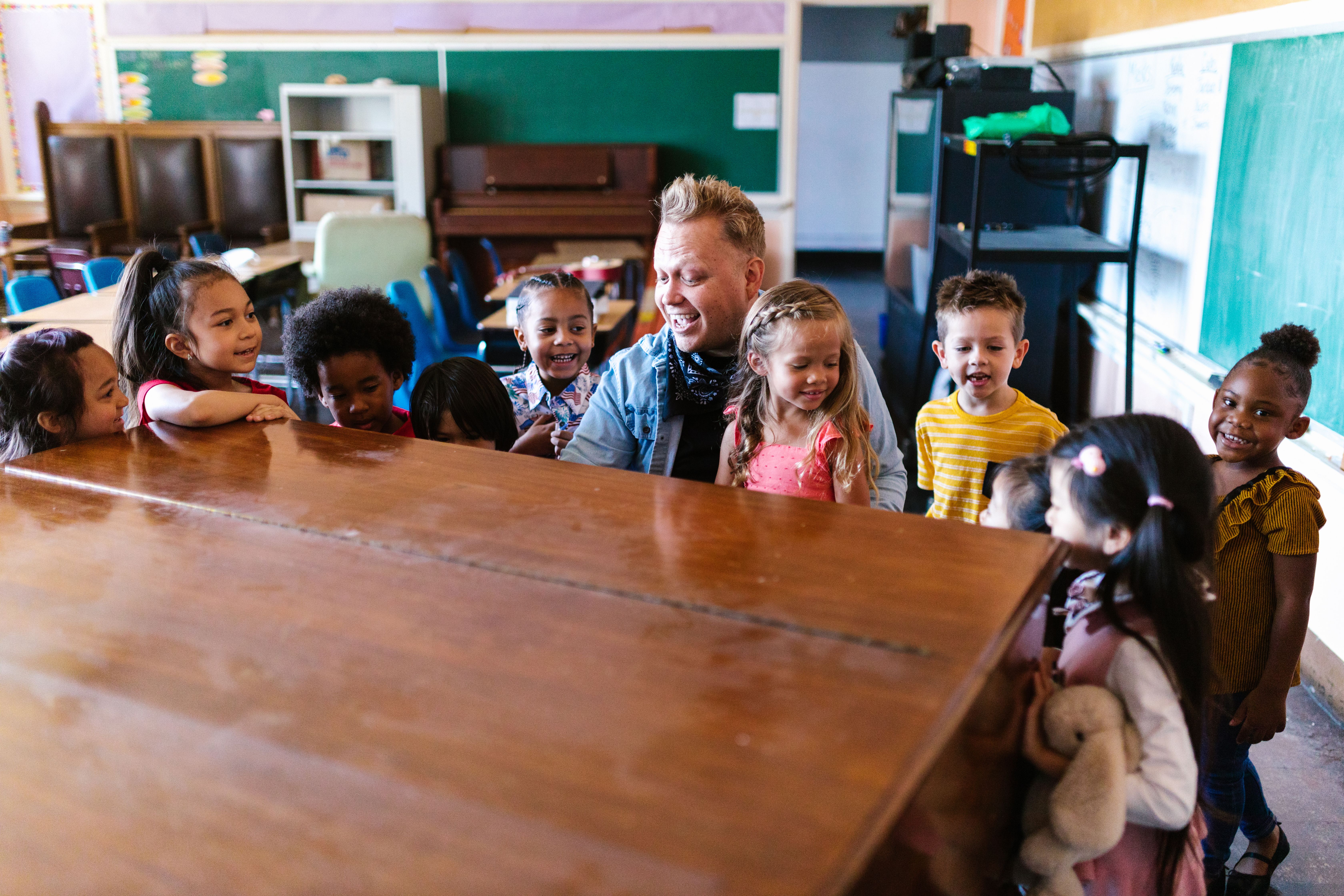 EYFS volunteer DBS check 2026
